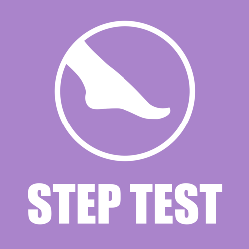 Step Test (Instructions and Complete Test) Cover Art Blurred Background