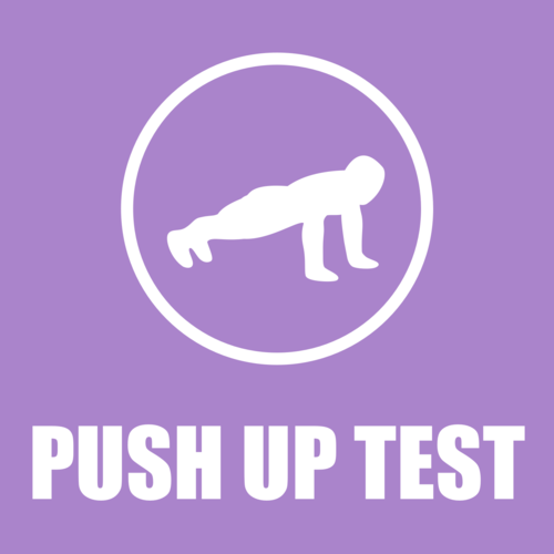 Push Up Beep Test (Instructions and Complete Press Up Bleep Test) Cover Art Blurred Background