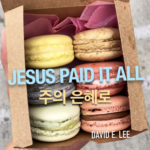 Jesus Paid It All Cover Art Blurred Background