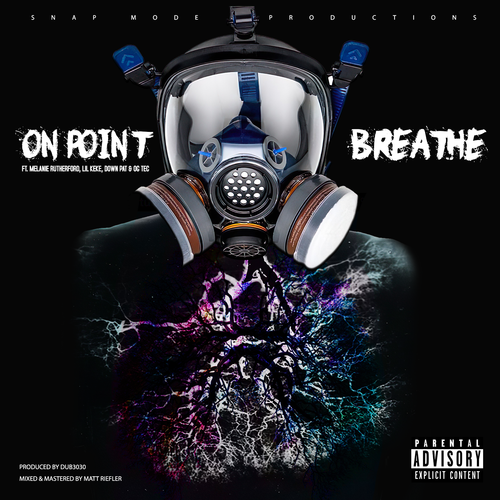 Breathe Cover Art Blurred Background