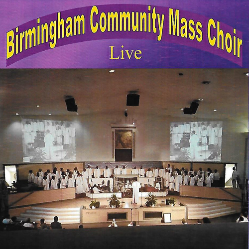 Birmingham Community Mass Choir (Live) Cover Art Blurred Background