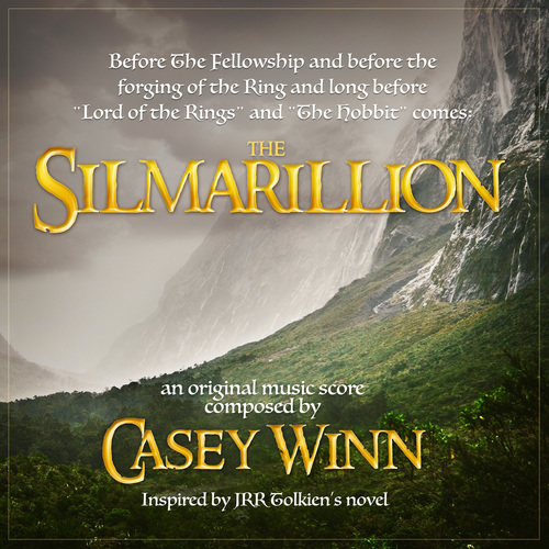 The Silmarillion Cover Art Blurred Background