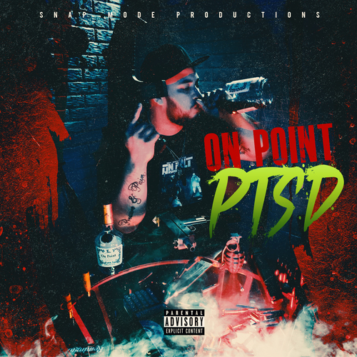 PTSD Cover Art Blurred Background