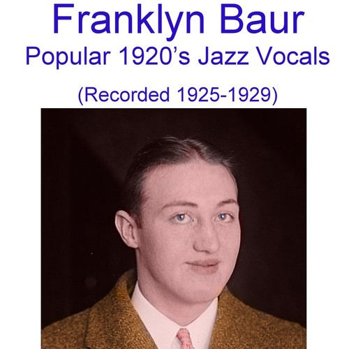 Popular 1920's Jazz Vocals (Recorded 1925-1929) Cover Art Blurred Background