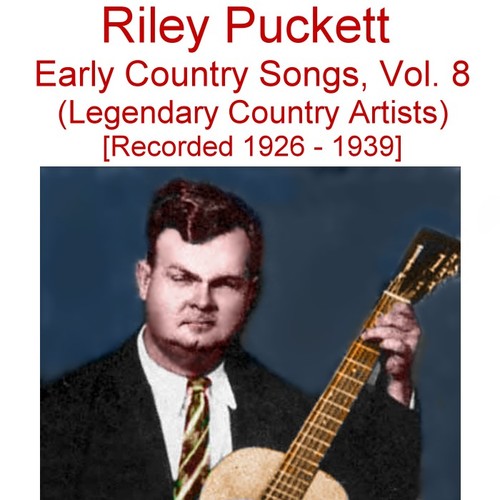 Early Country Songs, Vol. 8 (Legendary Country Artists) [Recorded 1926-1939] Cover Art Blurred Background