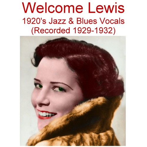 1920's Jazz & Blues Vocals (Recorded 1929-1932) Cover Art Blurred Background