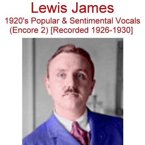 1920's Popular & Sentimental Vocals (Encore 2) [Recorded 1926-1930] Cover Art Blurred Background
