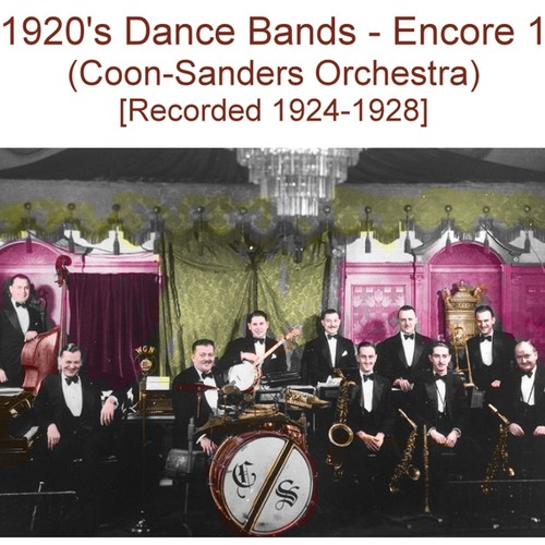 1920's Dance Bands (Encore 1) [Recorded 1924-1928] Cover Art Blurred Background