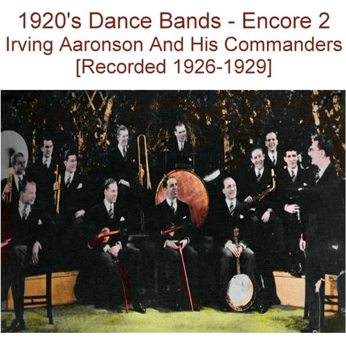 1920's Dance Bands (Encore 2) [Recorded 1926-1929] Cover Art Blurred Background