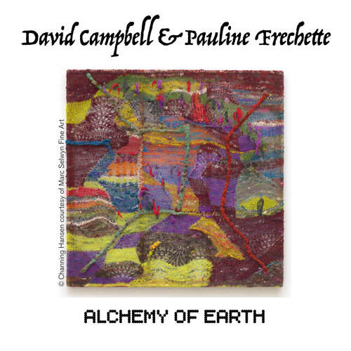 Alchemy of Earth Cover Art Blurred Background