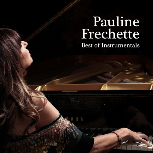 Best of Instrumentals Cover Art Blurred Background