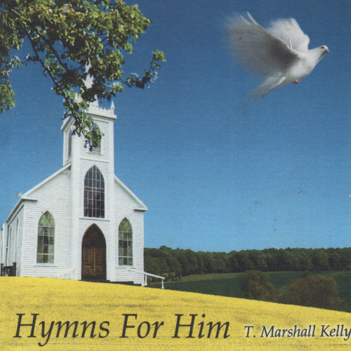 Hymns for Him Cover Art Blurred Background