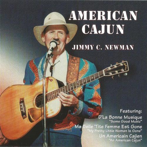 American Cajun Cover Art Blurred Background