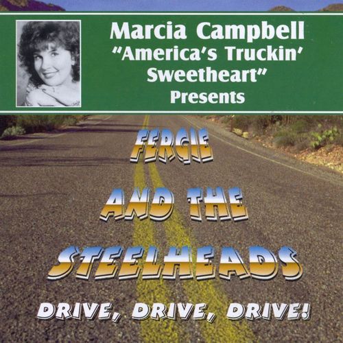 Drive, Drive, Drive Cover Art Blurred Background