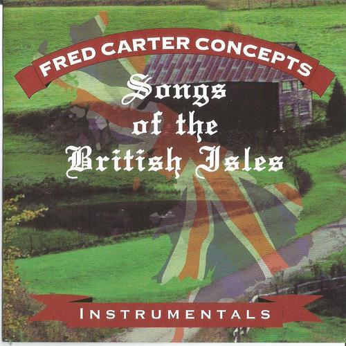 Songs of the British Isles Cover Art Blurred Background