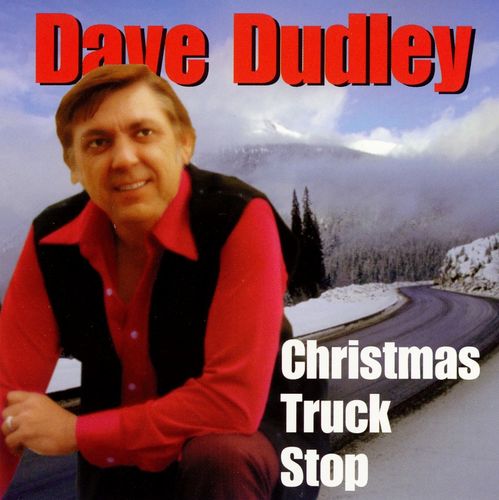 Christmas Truck Stop Cover Art Blurred Background