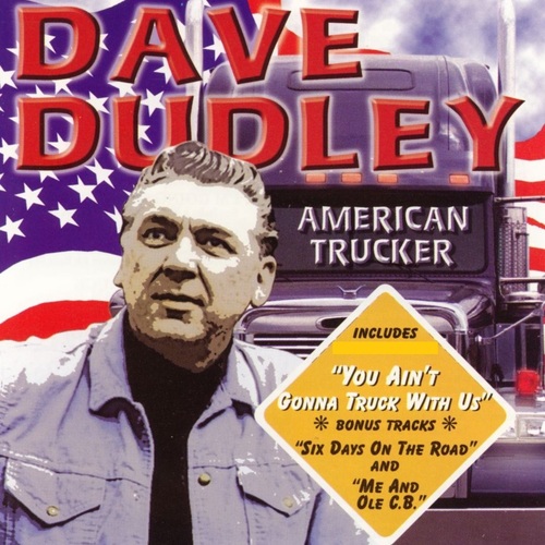 American Trucker Cover Art Blurred Background