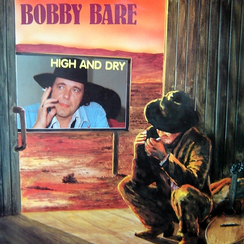 High and Dry Cover Art Blurred Background