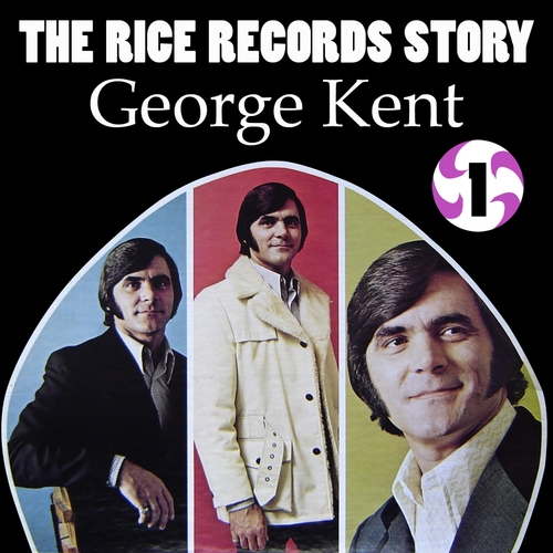 The Rice Records Story: George Kent, Vol. 1 Cover Art Blurred Background