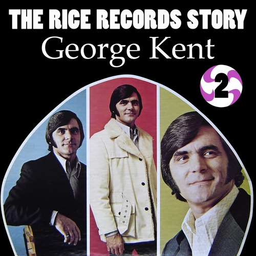 The Rice Records Story: George Kent, Vol. 2 Cover Art Blurred Background