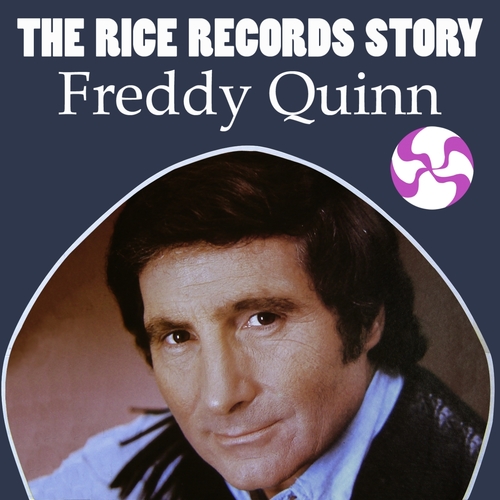 The Rice Records Story: Freddy Quinn Cover Art Blurred Background