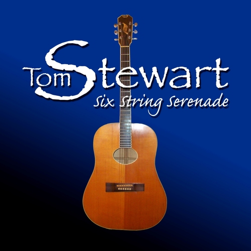 Six String Serenade Cover Art Blurred Background