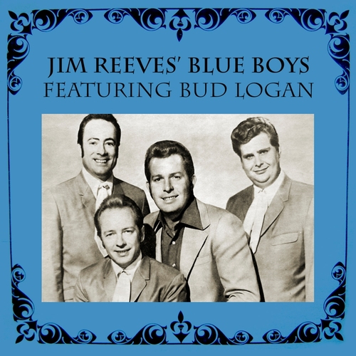 Jim Reeves' Blue Boys Cover Art Blurred Background