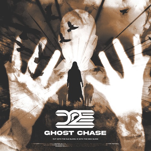 Ghost Chase Cover Art Blurred Background
