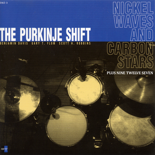 Nickel Waves and Carbon Stars Plus Nine Twelve Seven Cover Art Blurred Background