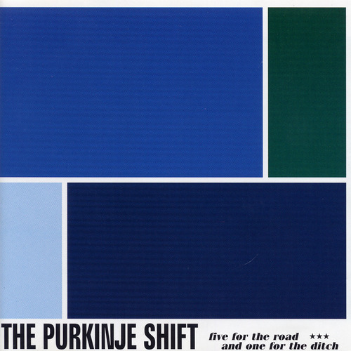 Five for the Road and One for the Ditch Cover Art Blurred Background