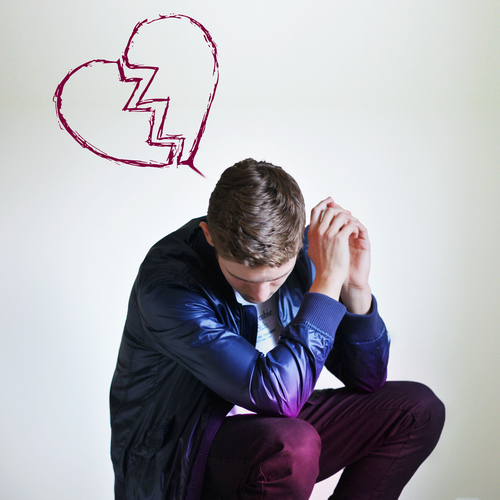 Break My Heart Cover Art Blurred Background