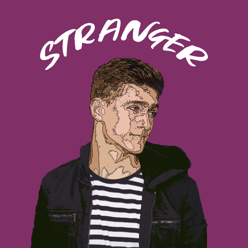 Stranger Cover Art Blurred Background