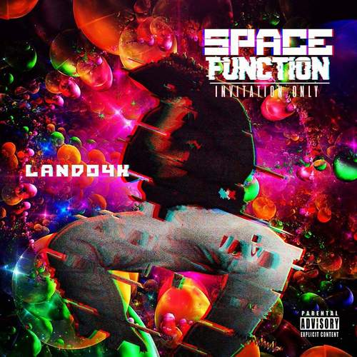 Space Function Cover Art Blurred Background