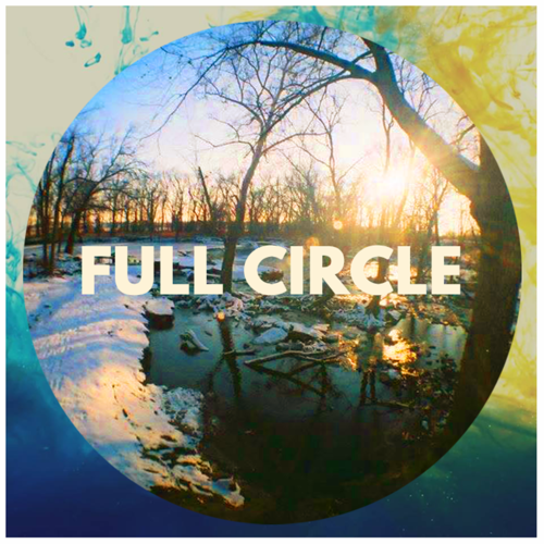 Full Circle Cover Art Blurred Background