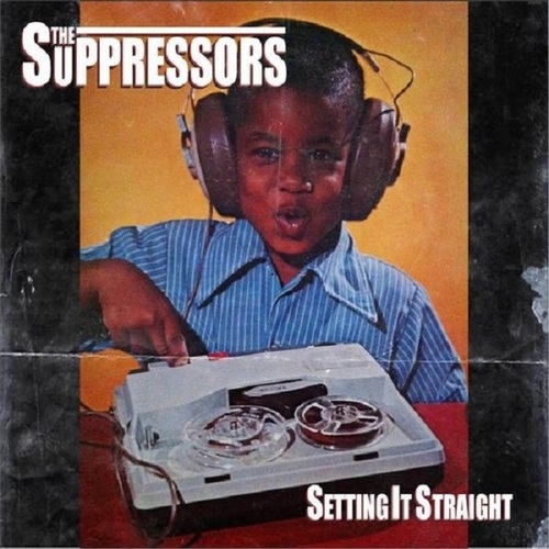 Setting It Straight Cover Art Blurred Background