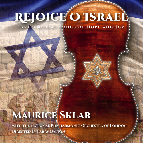 Rejoice O Israel Cover Art Blurred Background