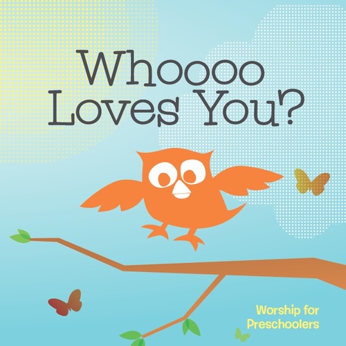 Whoooo Loves You? Cover Art Blurred Background