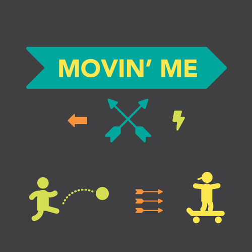 Movin' Me Cover Art Blurred Background