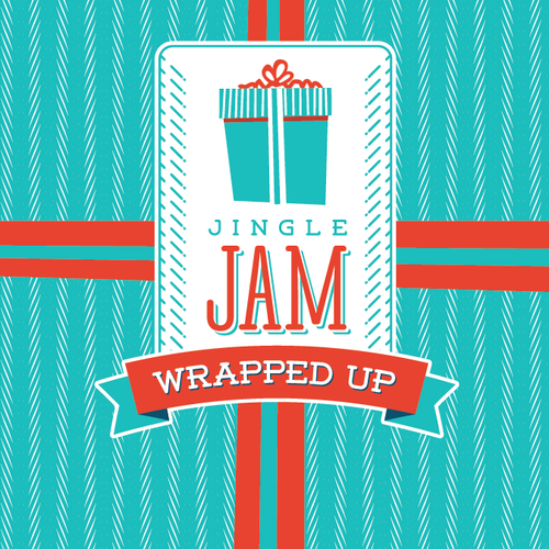 Jingle Jam Wrapped Up Cover Art Blurred Background