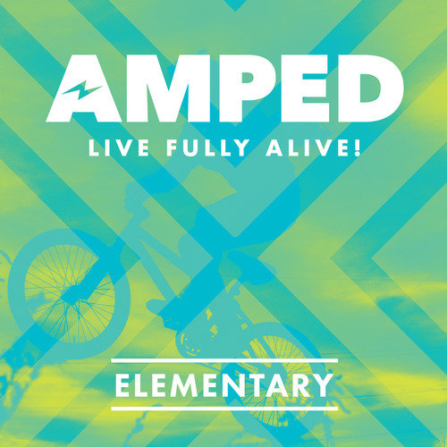 Amped (Elementary) Cover Art Blurred Background