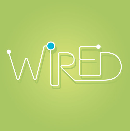 Wired Cover Art Blurred Background