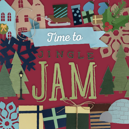 Time to Jingle Jam Cover Art Blurred Background