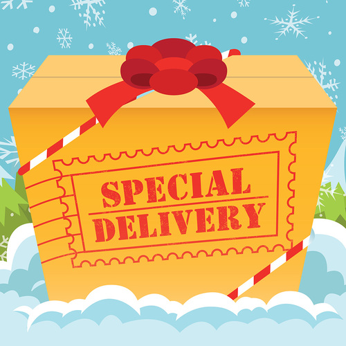Special Delivery Cover Art Blurred Background
