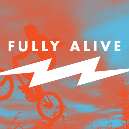 Fully Alive Cover Art Blurred Background