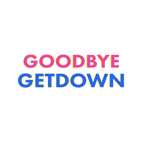 Goodbye Getdown Cover Art Blurred Background