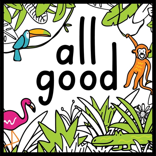 All Good Cover Art Blurred Background