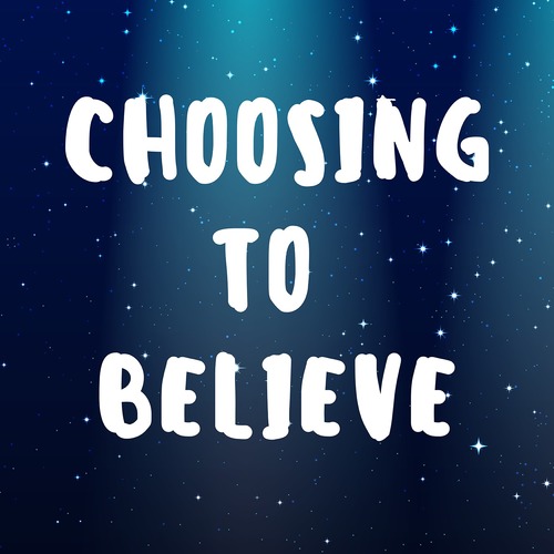 Choosing to Believe Cover Art Blurred Background