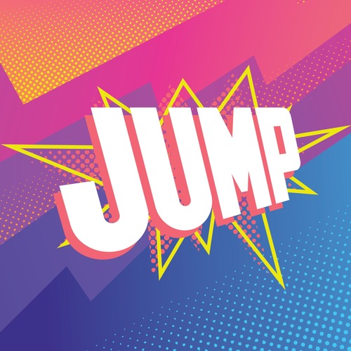 Jump Cover Art Blurred Background