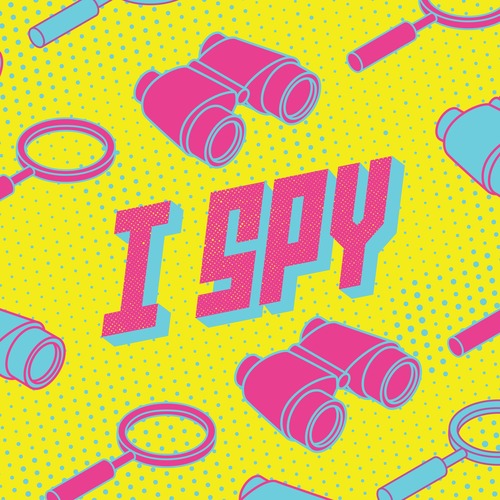 I Spy Cover Art Blurred Background