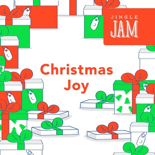 Christmas Joy Cover Art Blurred Background